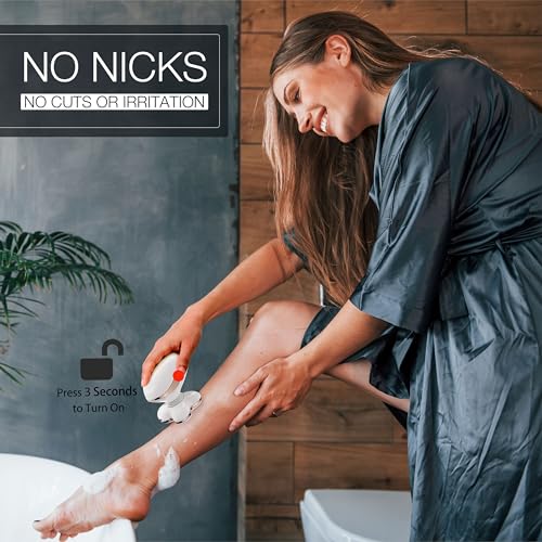 VIMC Women's Rechargeable Electric Razor and Trimmer