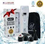 4-in-1 Painless Electric Hair Remover for Women