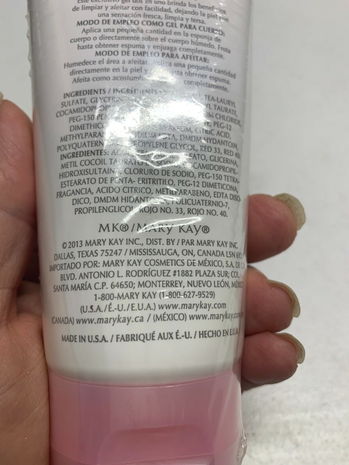 Mary Kay 2-in-1 Body Wash and Shave