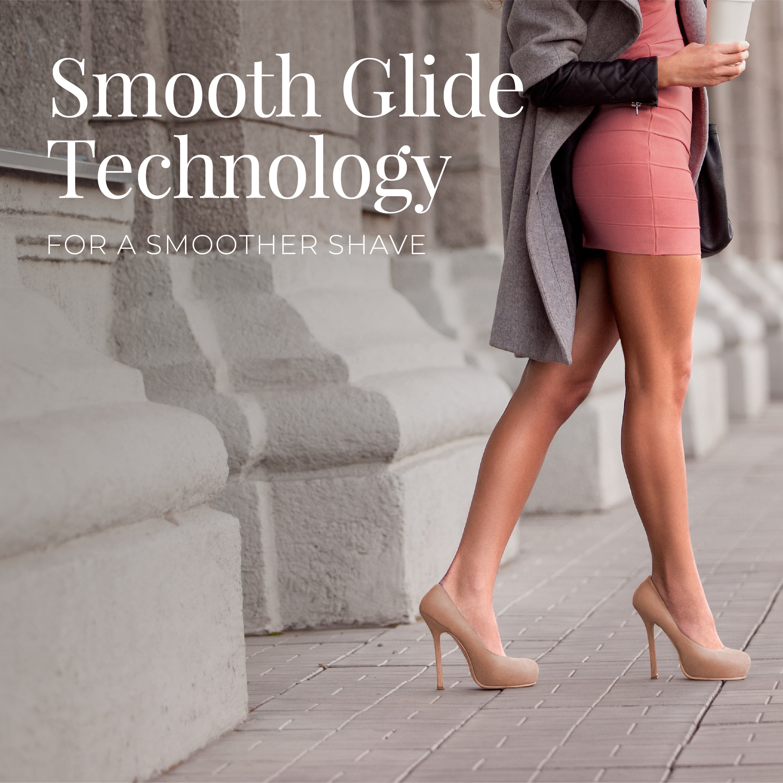 Remington Smooth & Silky Electric Shaver for Women