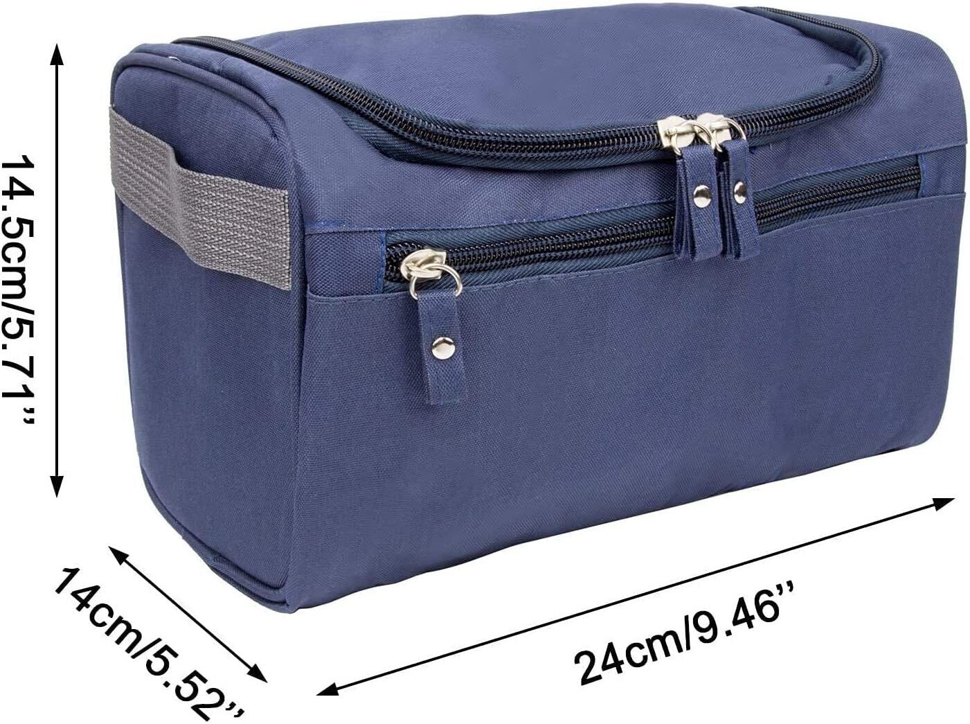 Travel Hanging Toiletry and Shaving Bag