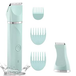 Women's Electric Bikini Trimmer with Ceramic Blades
