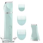 Women's Electric Bikini Trimmer with Ceramic Blades