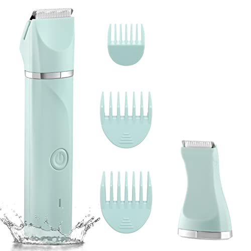 Women's Electric Bikini Trimmer with Ceramic Blades