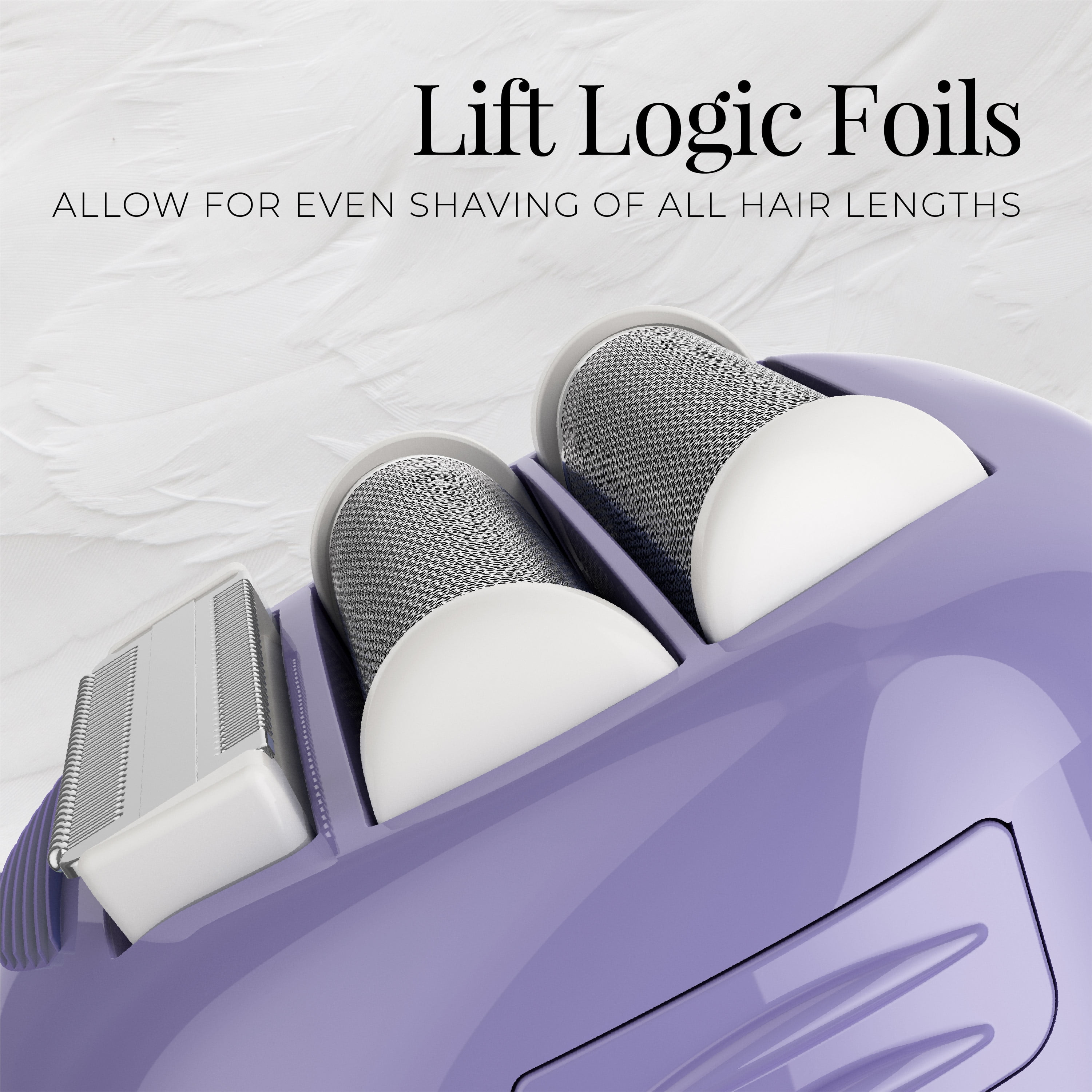 Remington Smooth & Silky Electric Shaver for Women