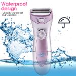 Electric Women's Wet/Dry Shaver and Trimmer
