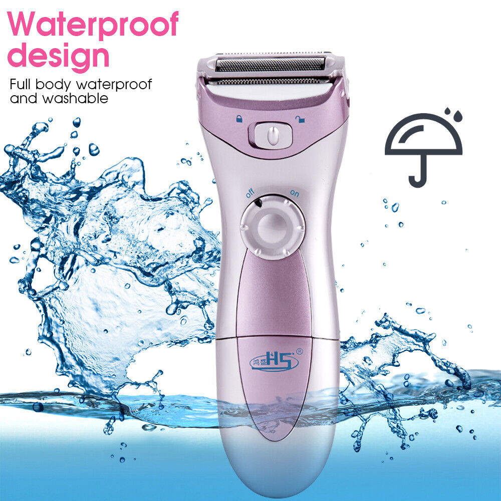 Electric Women's Wet/Dry Shaver and Trimmer