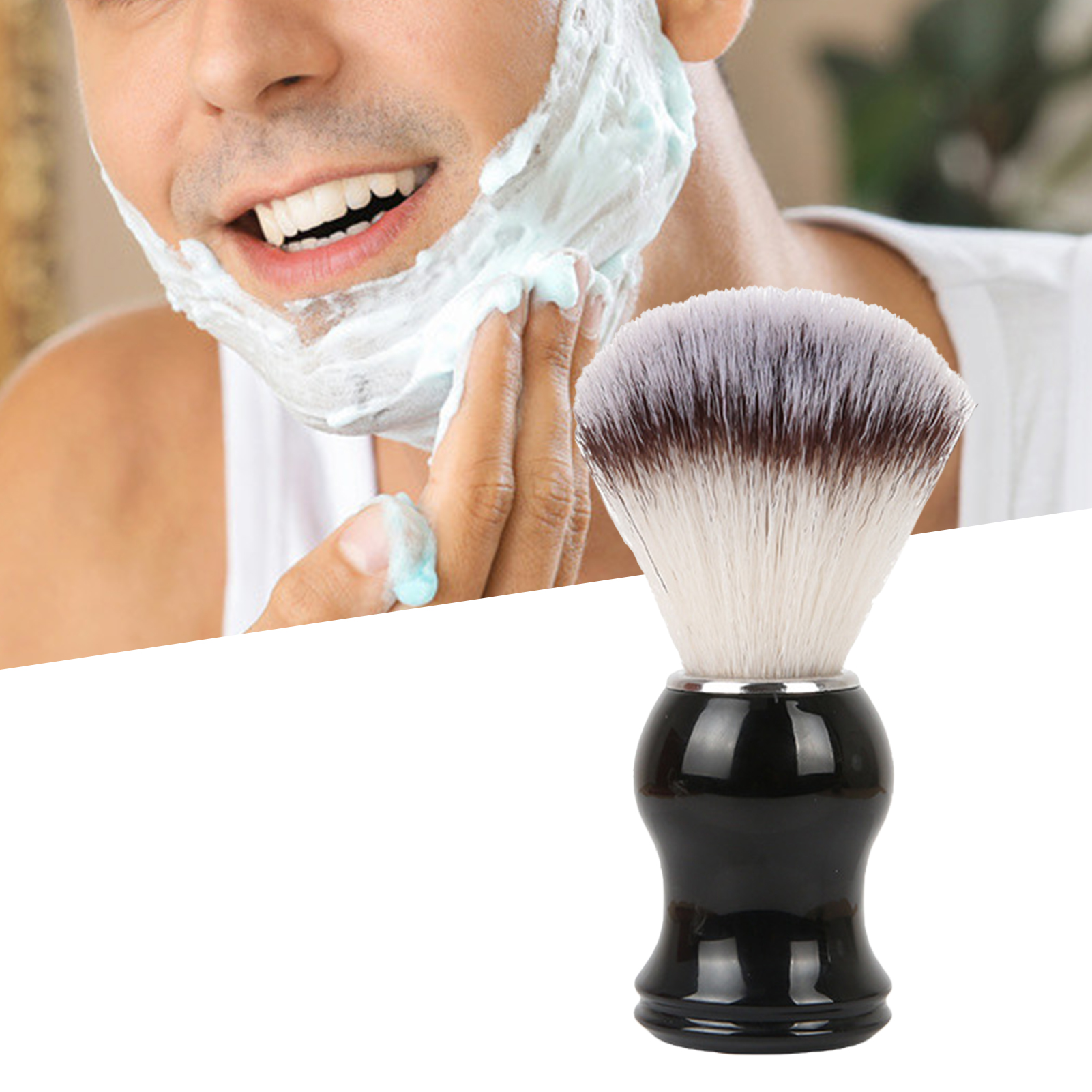 Papaba Smooth Nylon Hair Removal Brush for Women