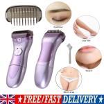 Electric Women's Wet/Dry Shaver and Trimmer