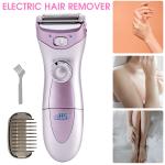 Electric Women's Wet/Dry Shaver and Trimmer