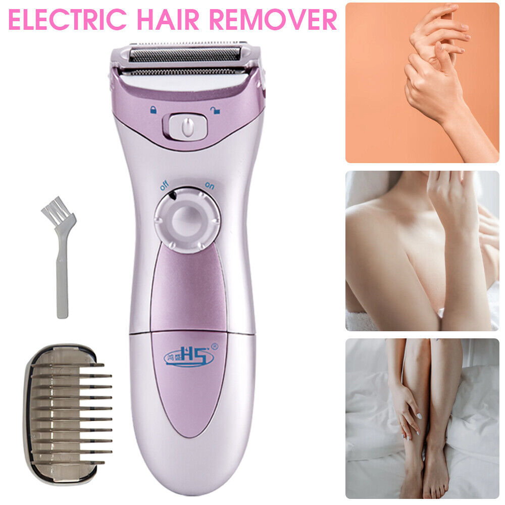 Electric Women's Wet/Dry Shaver and Trimmer