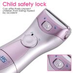 Electric Women's Wet/Dry Shaver and Trimmer