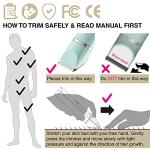 Women's Electric Bikini Trimmer with Ceramic Blades