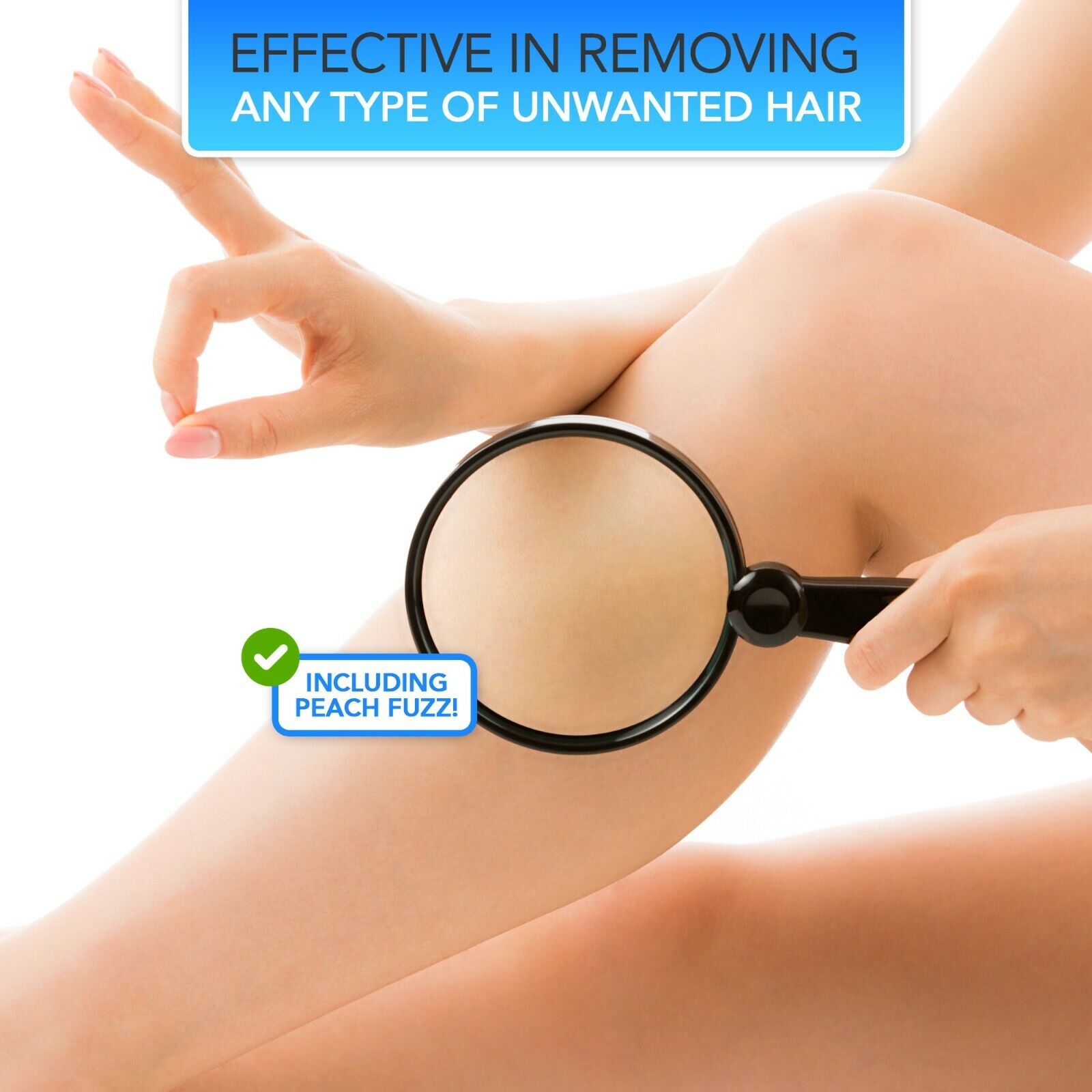 4-in-1 Painless Electric Hair Remover for Women