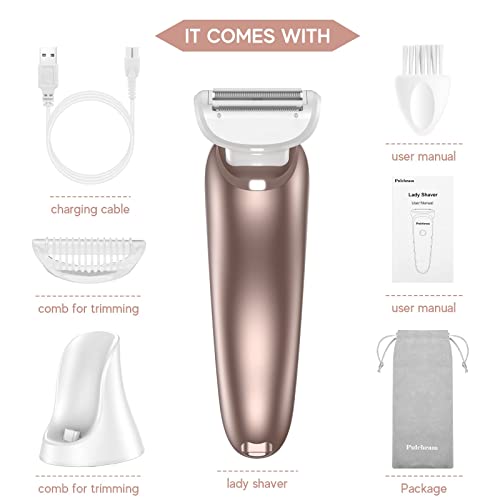 Cordless Electric Lady Shaver for Women