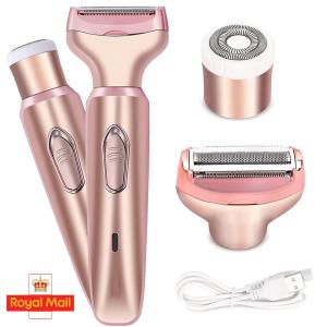 2-in-1 Electric Women's Hair Removal Shaver