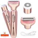 2-in-1 Electric Women's Hair Removal Shaver