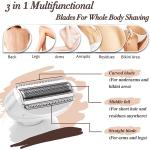 Rechargeable Women’s Electric Bikini Trimmer Shaver