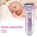 Electric Women's Wet/Dry Shaver and Trimmer