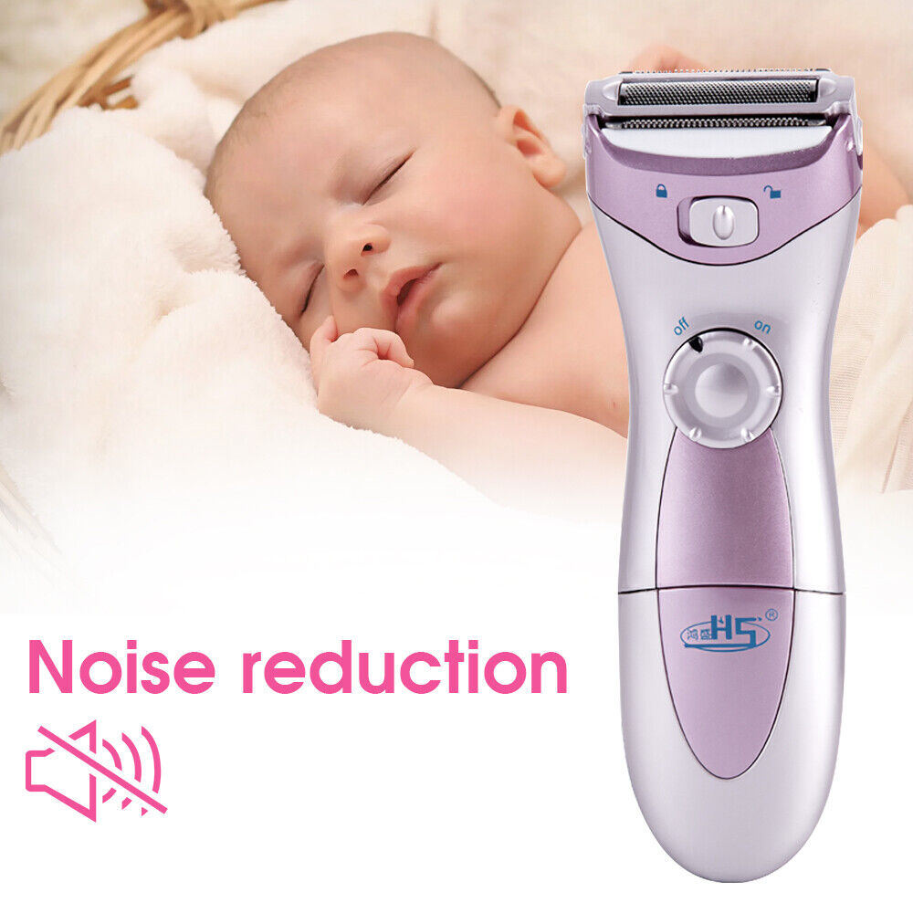 Electric Women's Wet/Dry Shaver and Trimmer