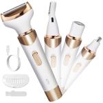 4 in 1 Electric Razor and Trimmer for Women