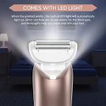 Cordless Electric Lady Shaver for Women