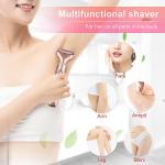 2-in-1 Electric Women's Hair Removal Shaver