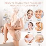 4 in 1 Electric Razor and Trimmer for Women