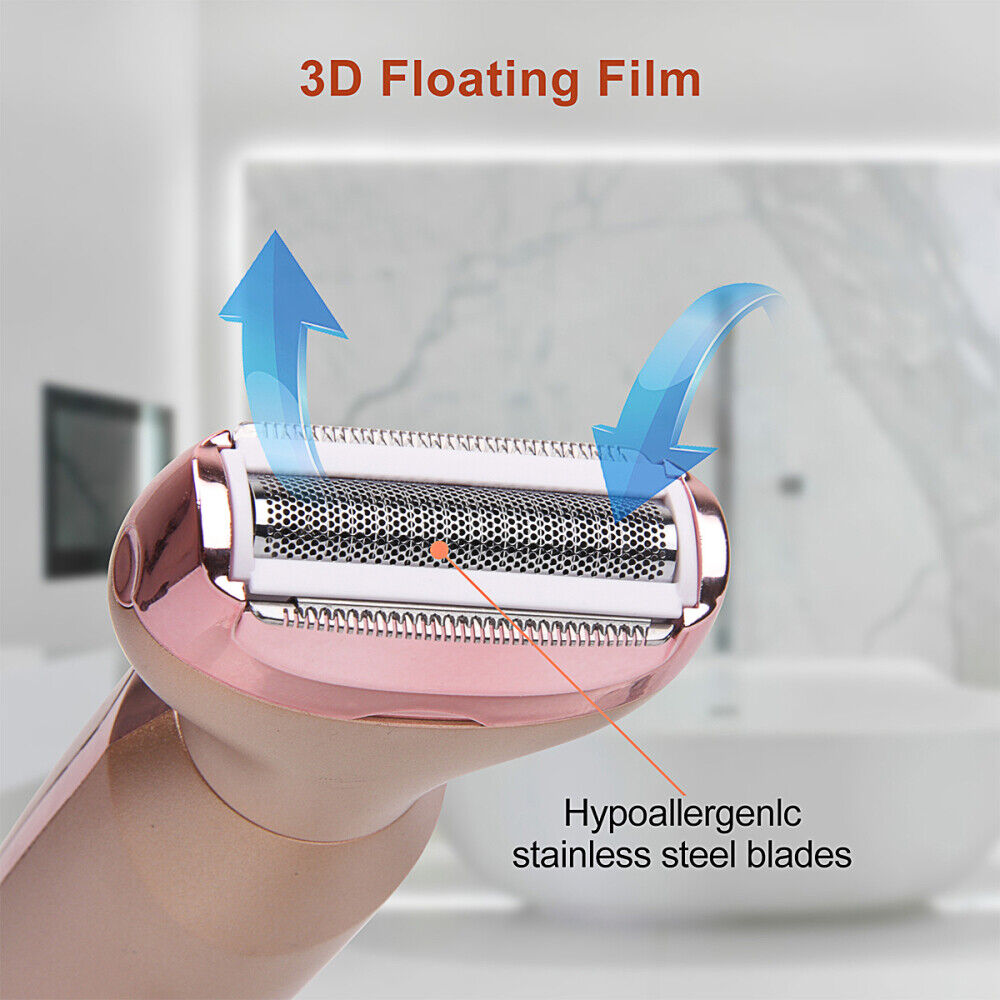 2-in-1 Electric Women's Hair Removal Shaver