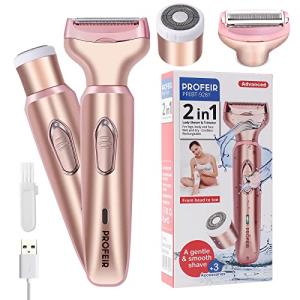 Women’s Electric Shaver & Hair Trimmer 2-in-1