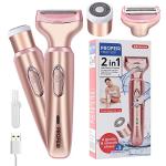 Women’s Electric Shaver & Hair Trimmer 2-in-1