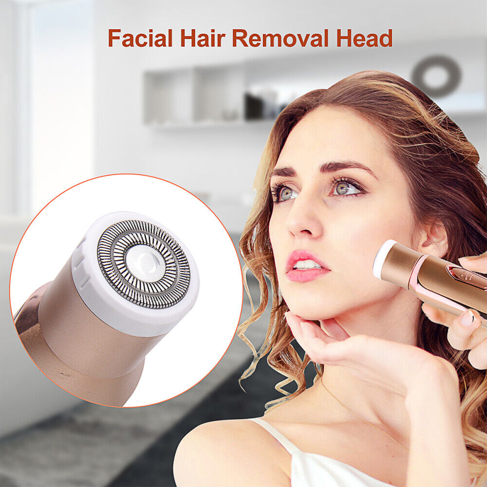 2-in-1 Electric Women's Hair Removal Shaver