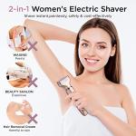 Women’s Electric Shaver & Hair Trimmer 2-in-1