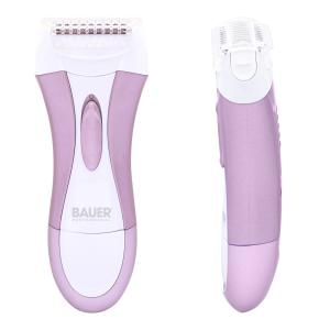 Bauer Lady Shaver - Soft and Smooth Battery Operated