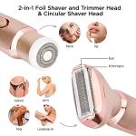 Women’s Electric Shaver & Hair Trimmer 2-in-1