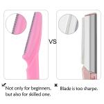 Eyebrow Trimmer Blades for Safe Hair Removal
