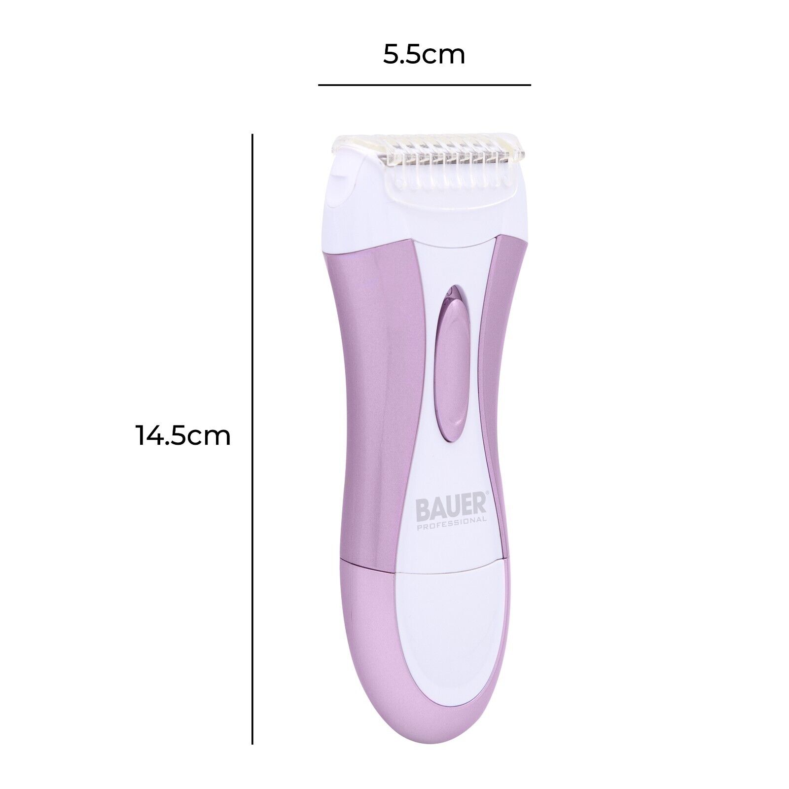 Bauer Lady Shaver - Soft and Smooth Battery Operated