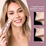 Women’s Electric Shaver & Hair Trimmer 2-in-1
