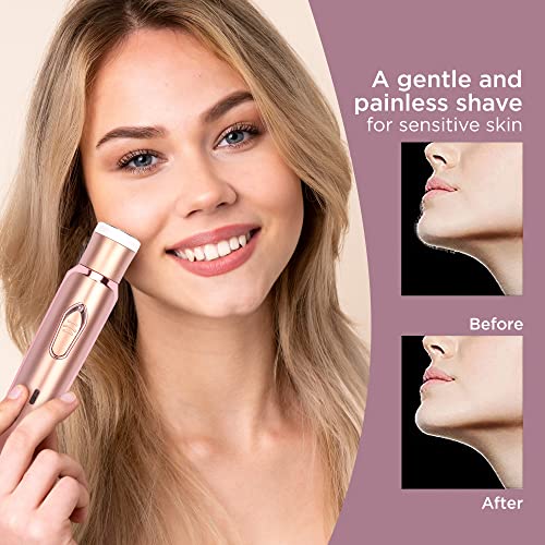Women’s Electric Shaver & Hair Trimmer 2-in-1
