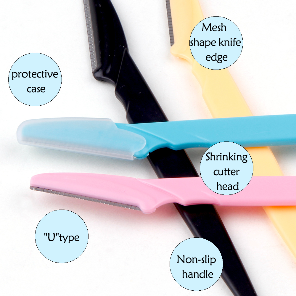 Eyebrow Trimmer Blades for Safe Hair Removal