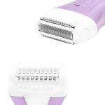 Bauer Lady Shaver - Soft and Smooth Battery Operated