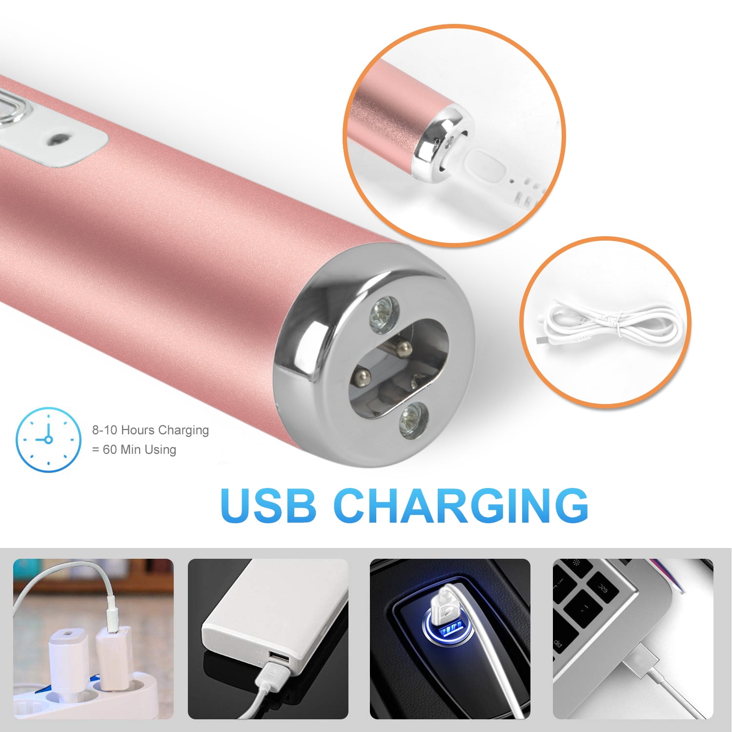 4-in-1 Cordless Electric Razor for Women