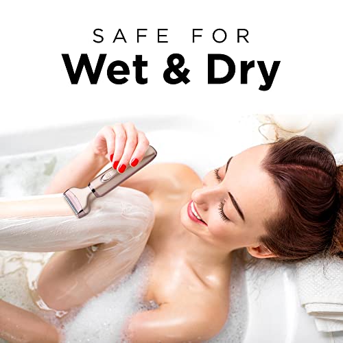 Women’s Electric Shaver & Hair Trimmer 2-in-1