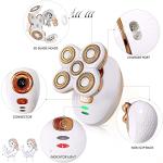 Electric Women's Razor – Waterproof & Rechargeable