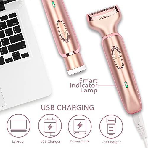 Women’s Electric Shaver & Hair Trimmer 2-in-1