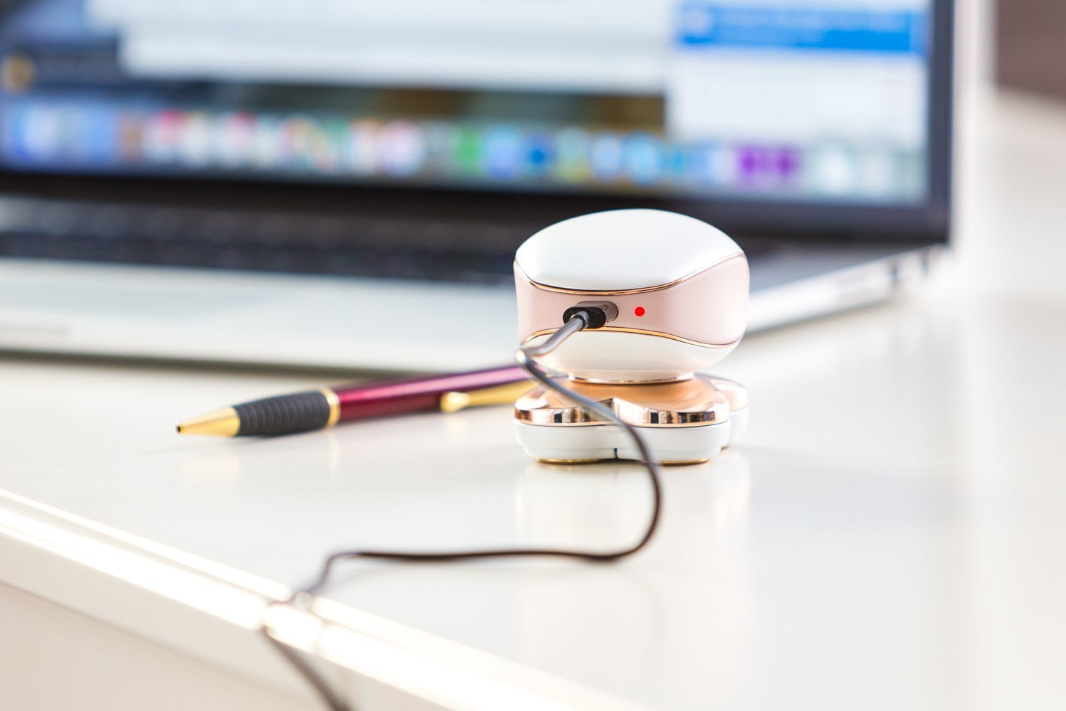 Portable Electric Hair Remover for Flawless Legs