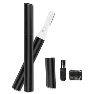 Electric Eyebrow Trimmer and Facial Hair Remover