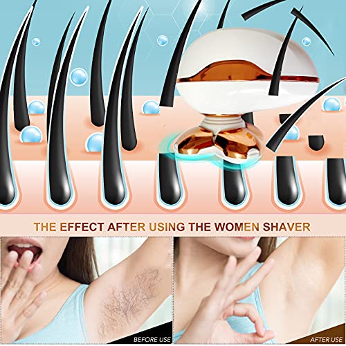 Electric Women's Razor – Waterproof & Rechargeable