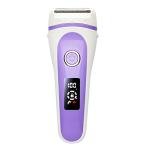 Women’s Rechargeable Electric Shaver with LED Display