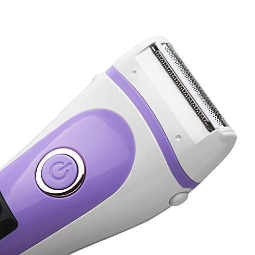 Women’s Rechargeable Electric Shaver with LED Display